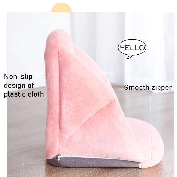Ghế sofa lười NAFENAI có thể giặt được sáng tạo dễ thương