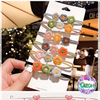 Buột tóc Cột Tóc phong cách hàn quốc hot trend - dây cột tóc giá sỉ C9