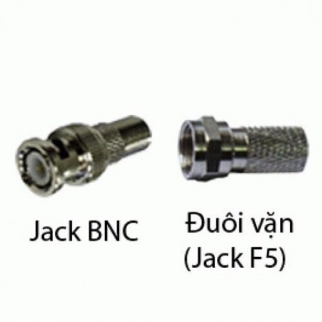 Jack camera BNC+F5 (100 cái)