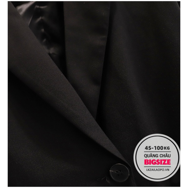 BIGSIZE Nữ (45-100kg) Áo vest nữ blazer khoác form rộng thời trang thanh lịch - Phong cách Hàn Quốc - quảng châu cao cấp | BigBuy360 - bigbuy360.vn