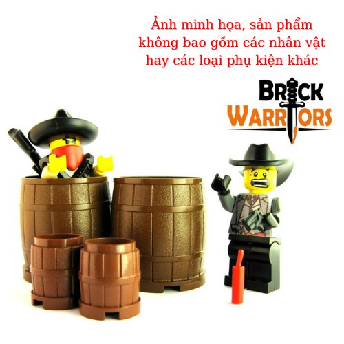 BrickWarriors - Sombrero