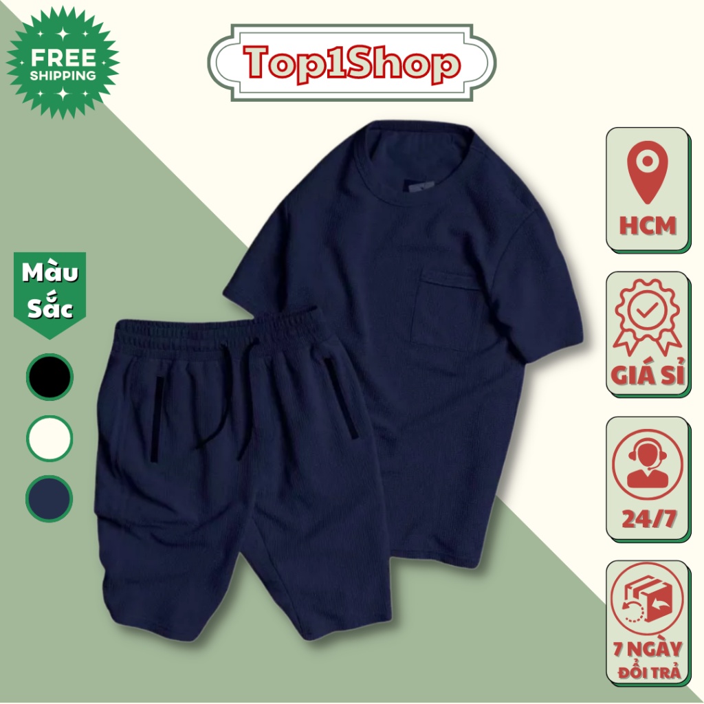 [XẢ KHO] Bộ Đồ Nam XỐP THÁI Thời Trang Cao Cấp, Đồ bộ Nam mùa hè Dáng Thể Thao Chất Vải Thun Cotton Độ Co Giãn Nhẹ Bộ Đồ