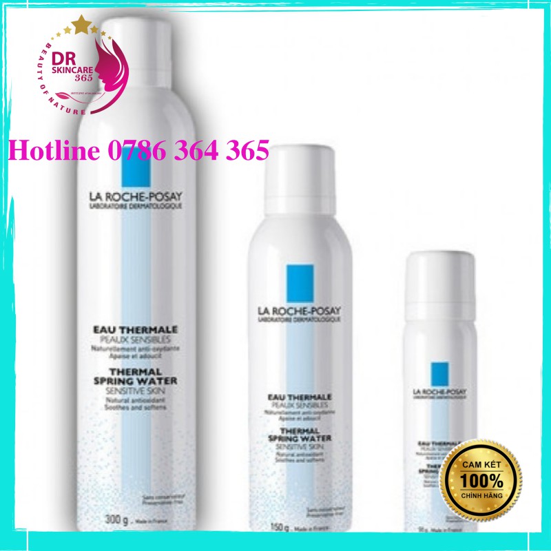 Xịt Khoáng La Roche-Posay Thermal Spring Water Giúp Làm Dịu & Bảo Vệ Da 50ml-150ml-300ml
