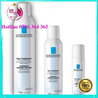 Xịt Khoáng La Roche-Posay Thermal Spring Water Giúp Làm Dịu & Bảo Vệ Da 50ml-150ml-300ml