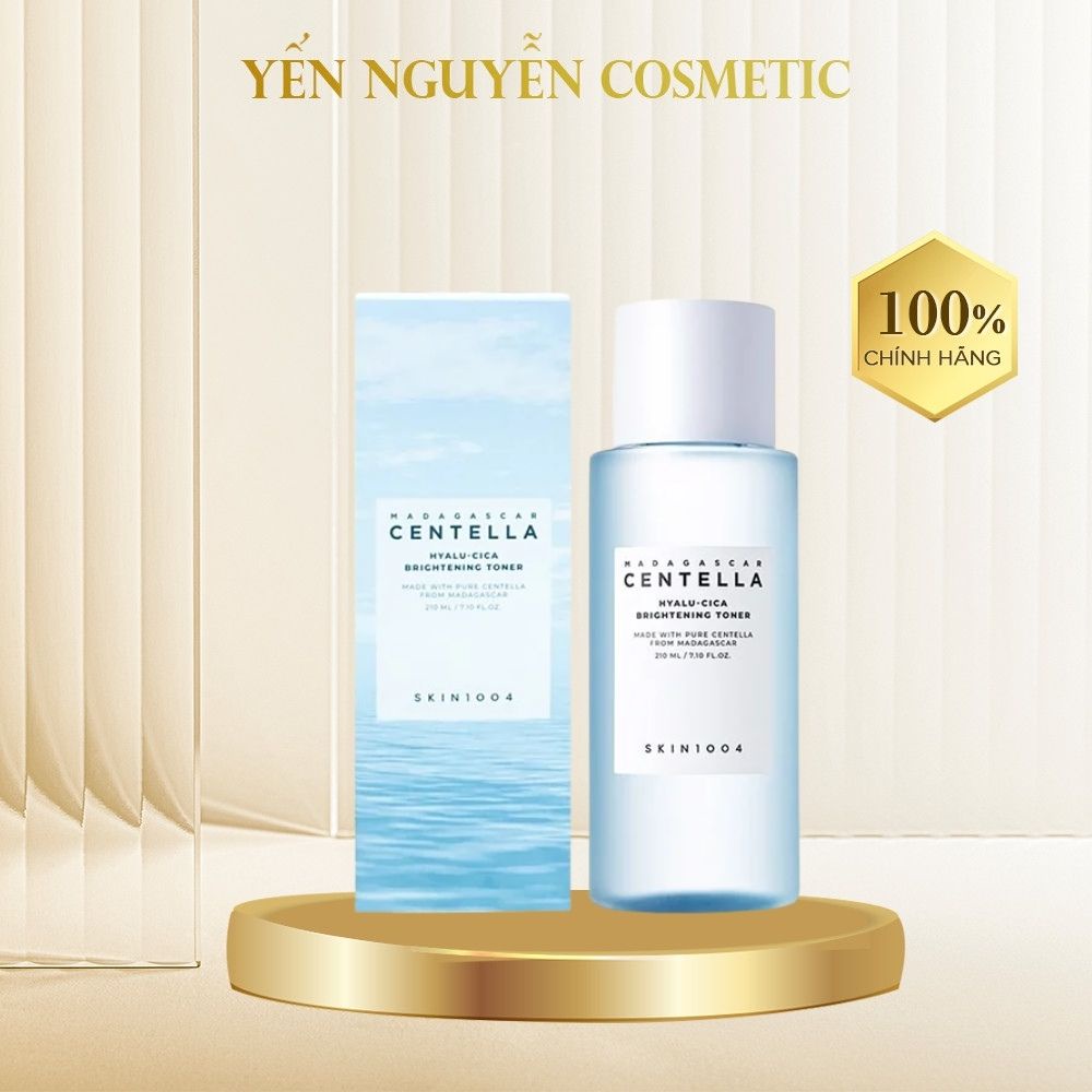 [Mẫu Mới] Nước Hoa Hồng Centella Hyalu-Cica Brightening Skin1004 210ml
