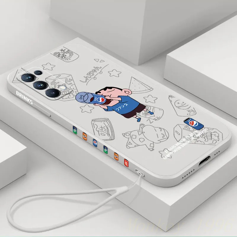 ốp lưng OPPO Reno 5 Ốp Điện Thoại tpu Thời Trang Cho OPPO Reno6 5G A16  Reno7 5G Reno5 Reno4 Reno2 F A91 A93 A94 A9 2020 A5 2020