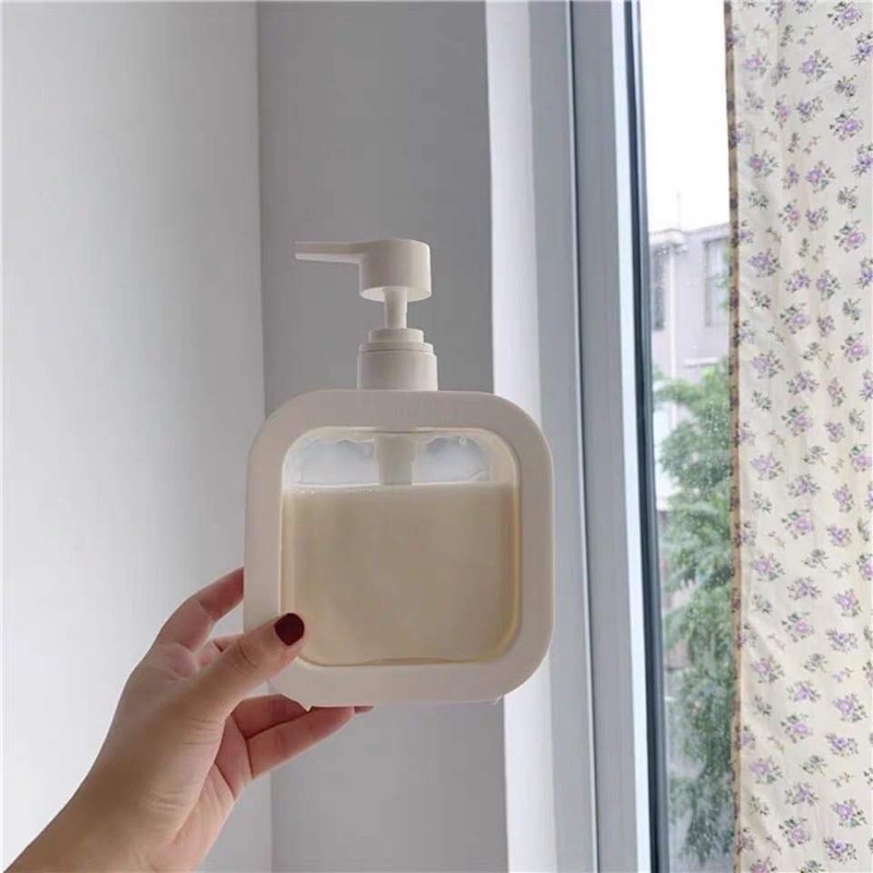 Chai đựng dầu gội -sữa tắm FREESHIPChai đựng nước rửa tay -nước rửa bát dung tích 500ml và 300ml có sẵn