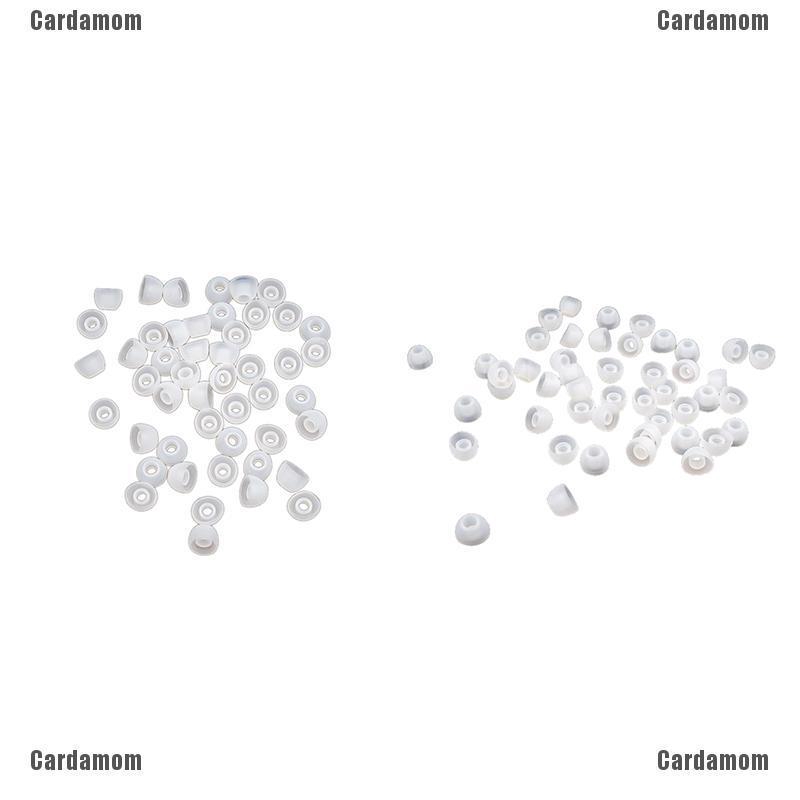 {ZTMYCC} Bộ 50 nút silicon thay thế cho tai nghe nhét tai{LJCC} | BigBuy360 - bigbuy360.vn
