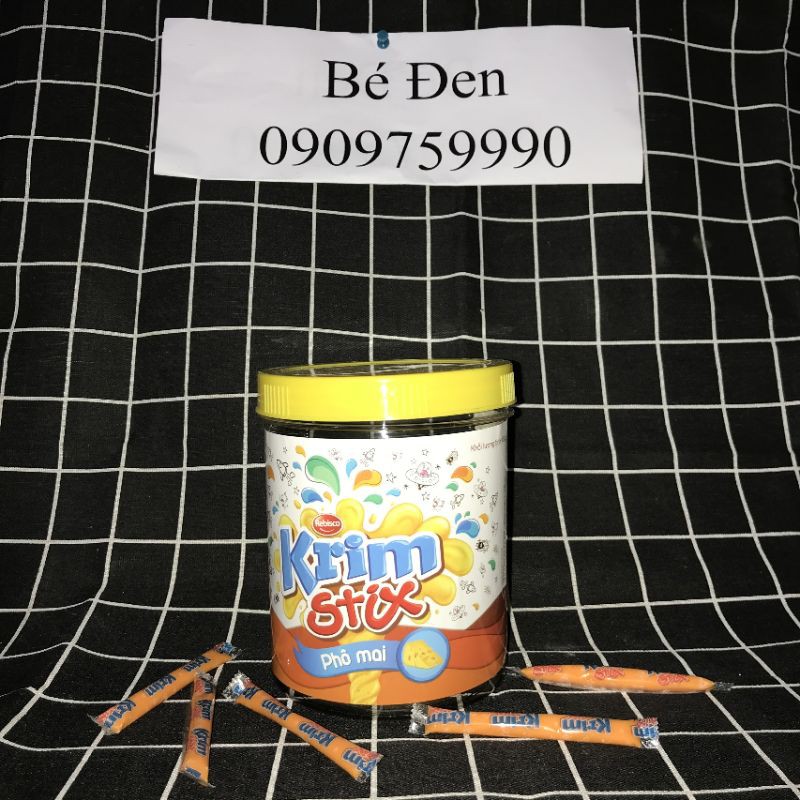 Phô mai hộp Krim Stix