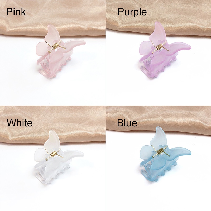 Kẹp tóc hình bướm phong cách Hàn Quốc thời trang xinh xắn cho nữ