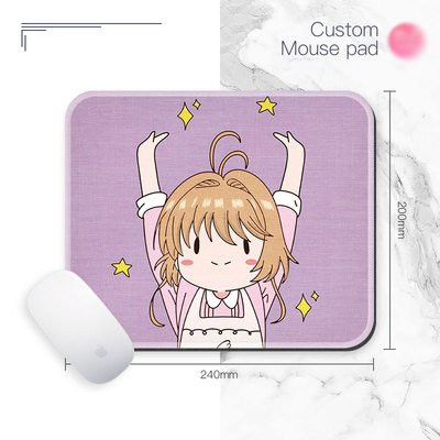 Miếng Di Chuột In Hình Sakura Thủ Lĩnh Thẻ Bài Ver Chibi Cardcaptor Sakura  Anime Nhiều Mẫu Kê Chuột Lót Chuột - Bàn Di Chuột - Miếng Lót Chuột |  Maytinhaz.Com