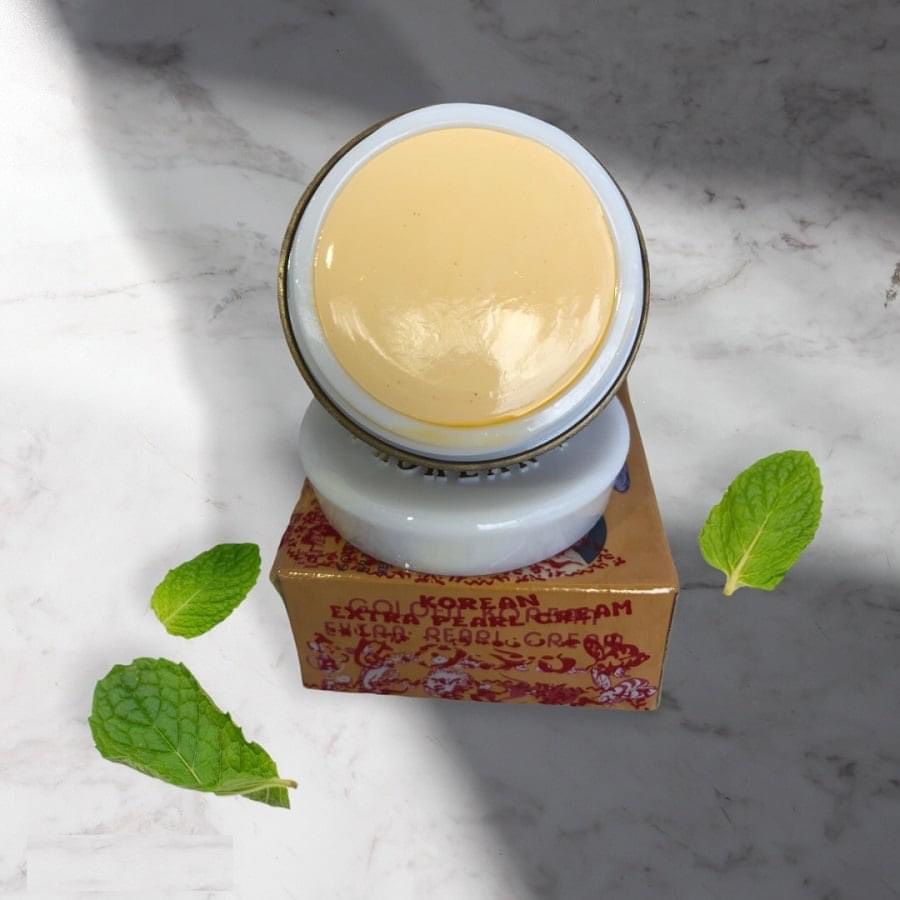 Kem Sâm Vàng Extra Pearl Cream Golden Korean Thái Lan 5g