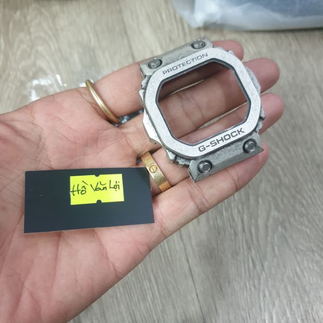 Bezel đồng hồ gshock mẫu gx56