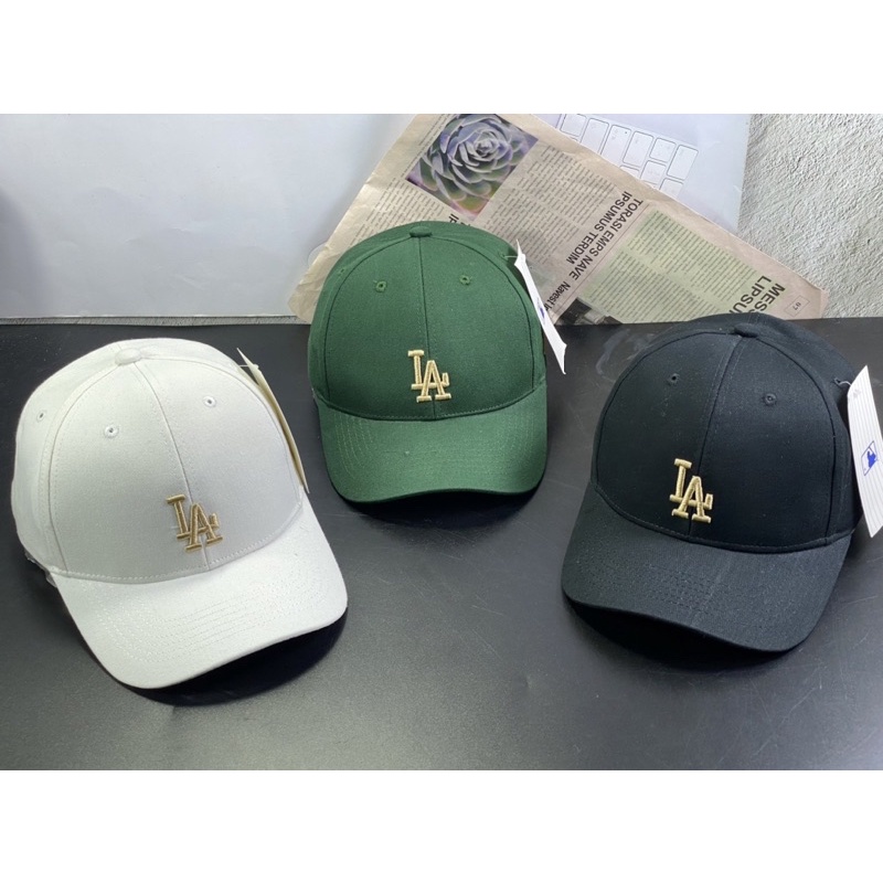 Nón kết lưỡi trai kaki nam nữ thêu LA THỜI TRANG