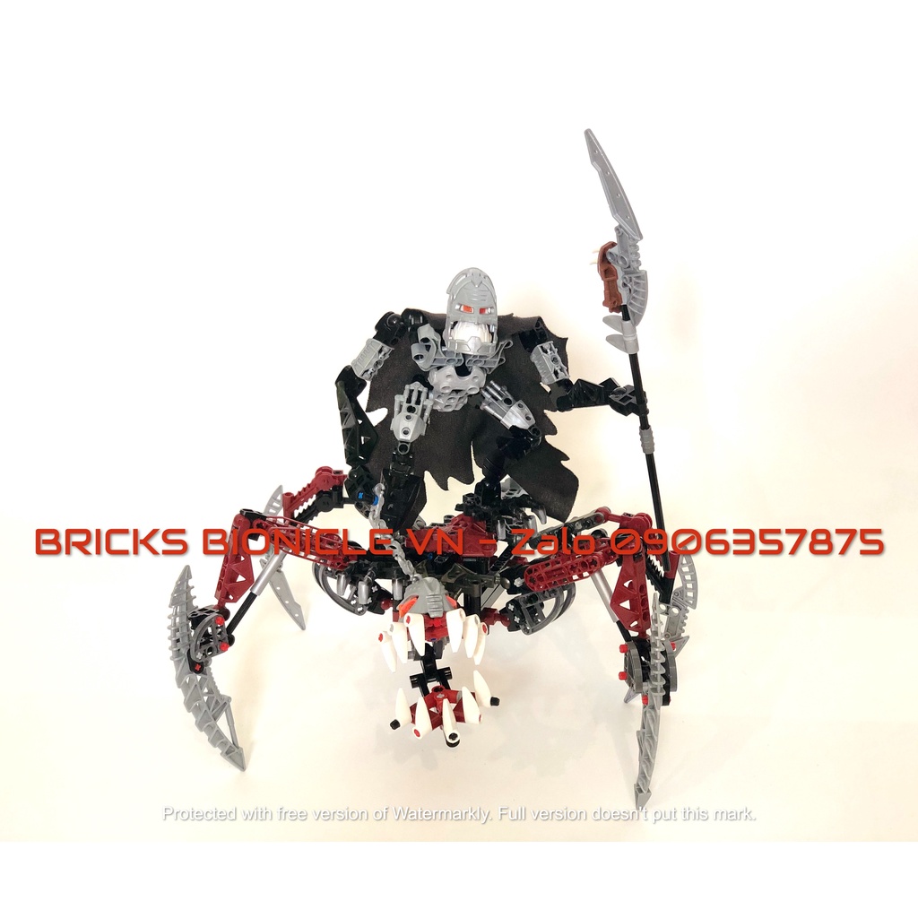 LEGO BIONICLE - ĐỒ CHƠI XẾP HÌNH LEGO BIONICLE - 8764 VEZON & FENRAKK