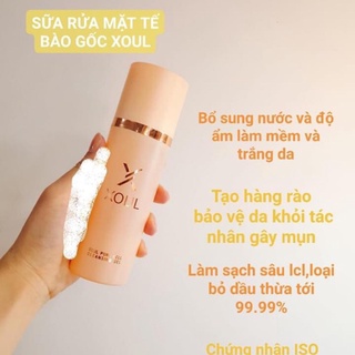 Sữa rửa mặt xoul