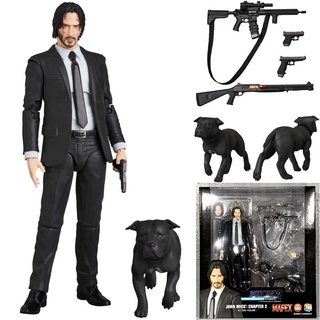 Mới Mô Hình Đồ Chơi Nhân Vật john wick keanu reeves mafex 085 john wick