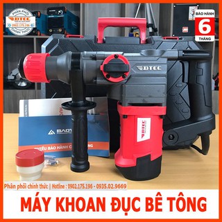 Máy khoan đục btec bt-5425 - tặng kèm 2 mũi khoan 8mm - 10mm và 2 mũi đục nhọn - dẹp