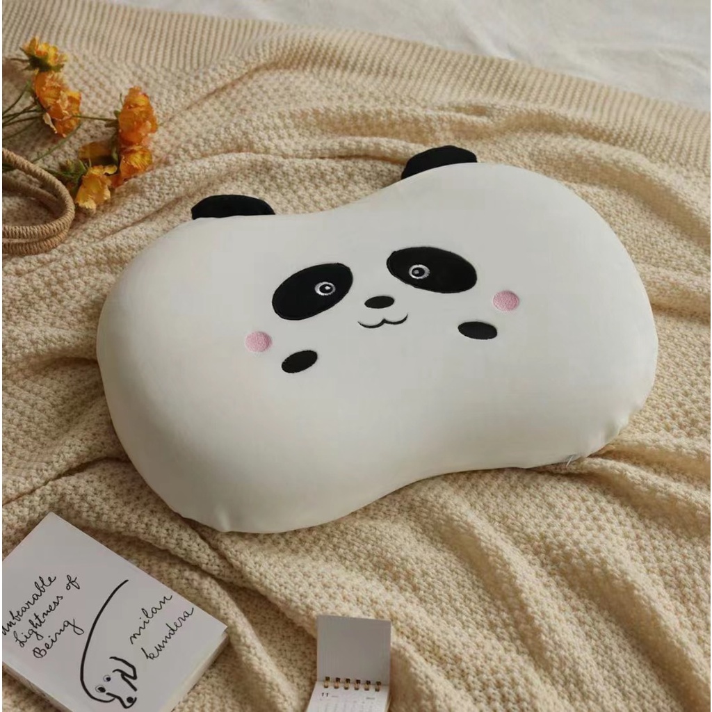 Gối cao su non cho bé kích thước 35x55cm , Gối cao su cho bé 3 - 10 tuổi hàng cao cấp nhập khẩu mẫu mới 2022