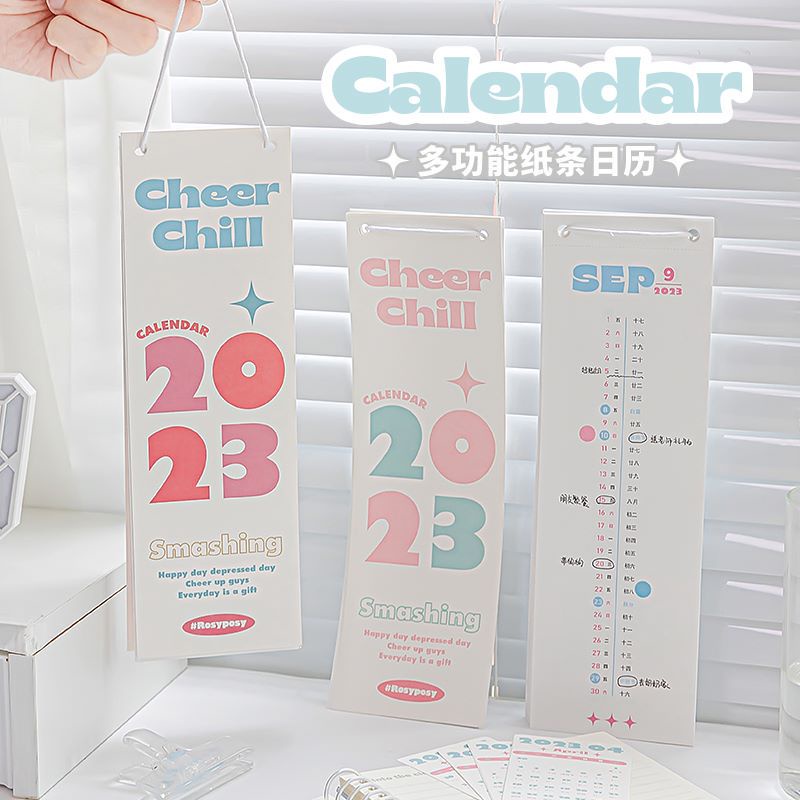 1 Lịch Để Bàn 2023 Ghi Chú Có Thể Xé Ra