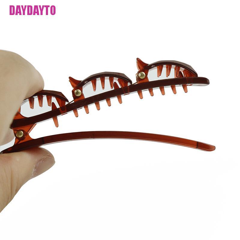 Set 2 Kẹp Tóc Mái Đôi Tạo Kiểu Ngọt Ngào