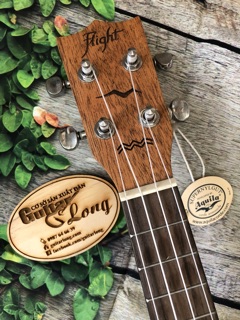 Đàn Ukulele Concert Full Gỗ Có Equalizer - CB25