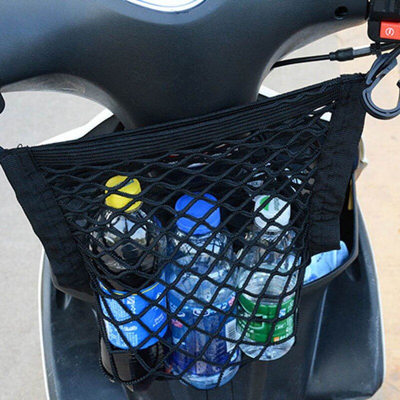 Túi lưới để đồ gắn xe máy (PK168) Túi chứa đồ treo xe máy