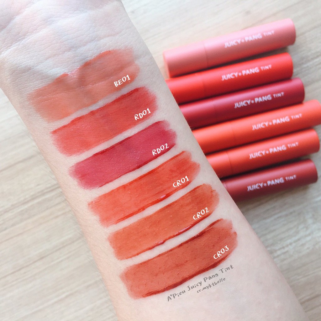 (hàng Mới Về) Son Tint A 'pieu Juicy Pang Tint | BigBuy360 - bigbuy360.vn