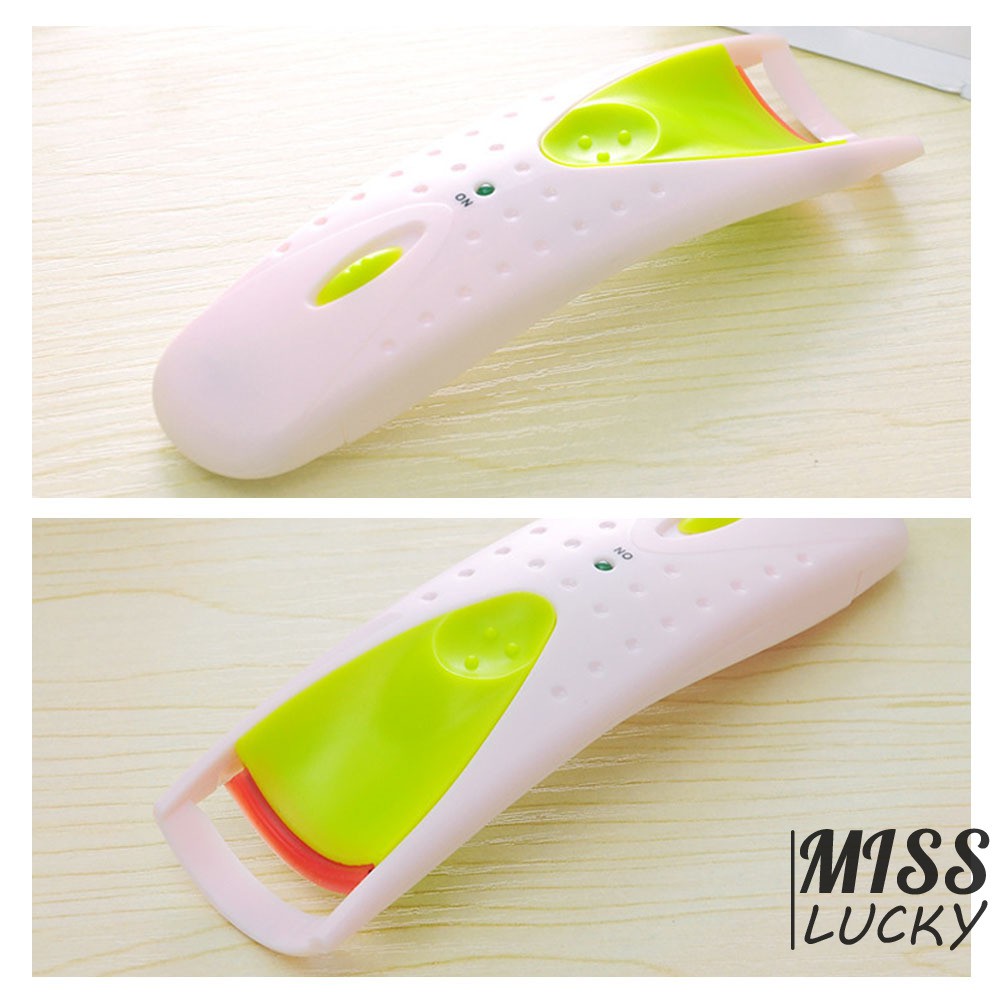 Dụng cụ uốn mi bằng pin thông minh tiện dụng