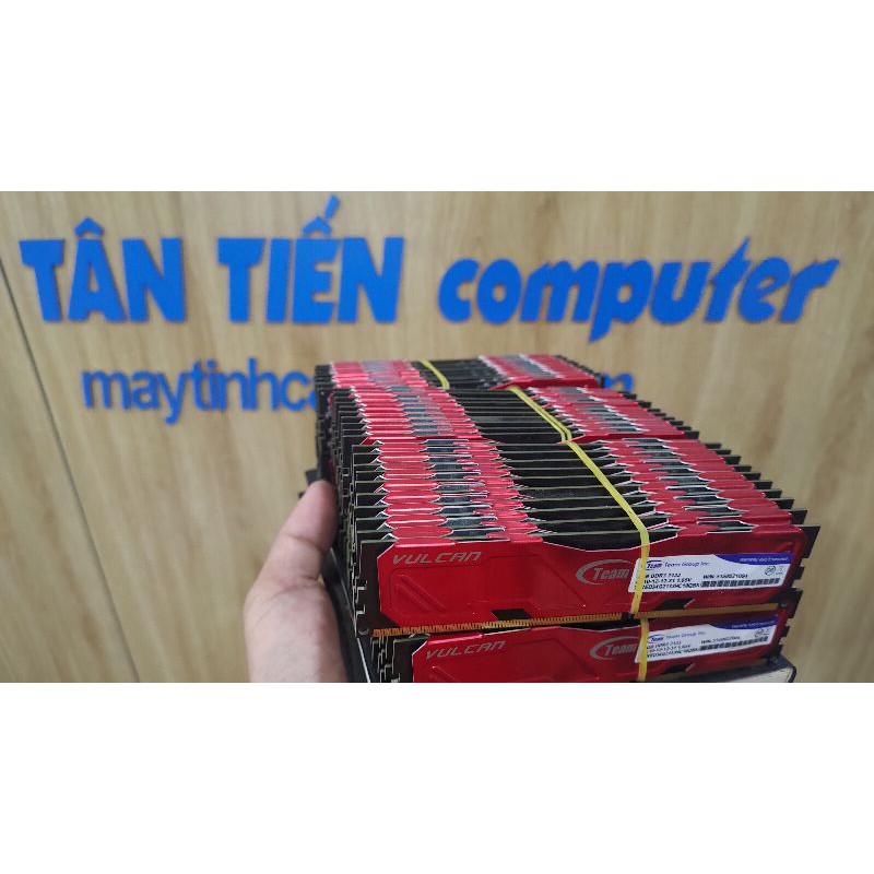 RAM 4G DDR3 bus 1600 tản nhiệt rất đẹp | WebRaoVat - webraovat.net.vn