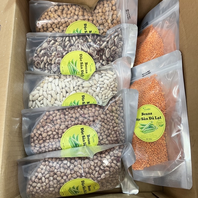 Đậu đỏ tây  Đà Lạt bao đẹp từng hạt 1kg
