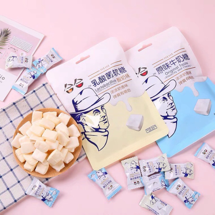 Kẹo Sữa Chua Dẻo Ông Già Horsh 360g
