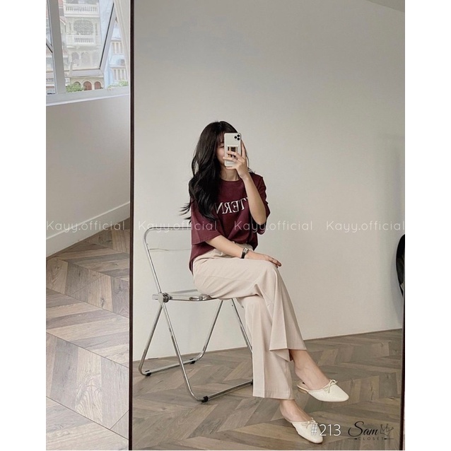 QUẦN XUÔNG, QUẦN CULOTTES PHONG CÁCH ULZZANG MS20678