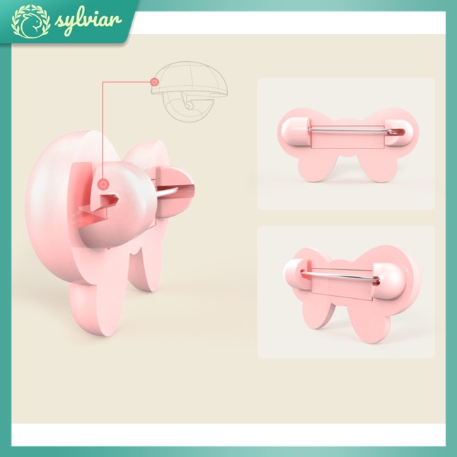 Set 6 kim băng an toàn họa tiết dễ thương cho bé