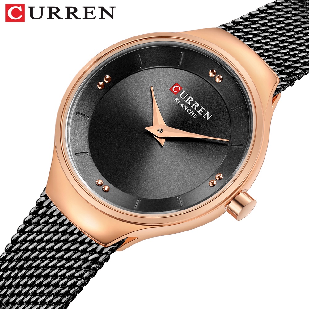Đồng hồ kim Curren 9028X chất liệu thép không gỉ chống thấm nước sang trọng