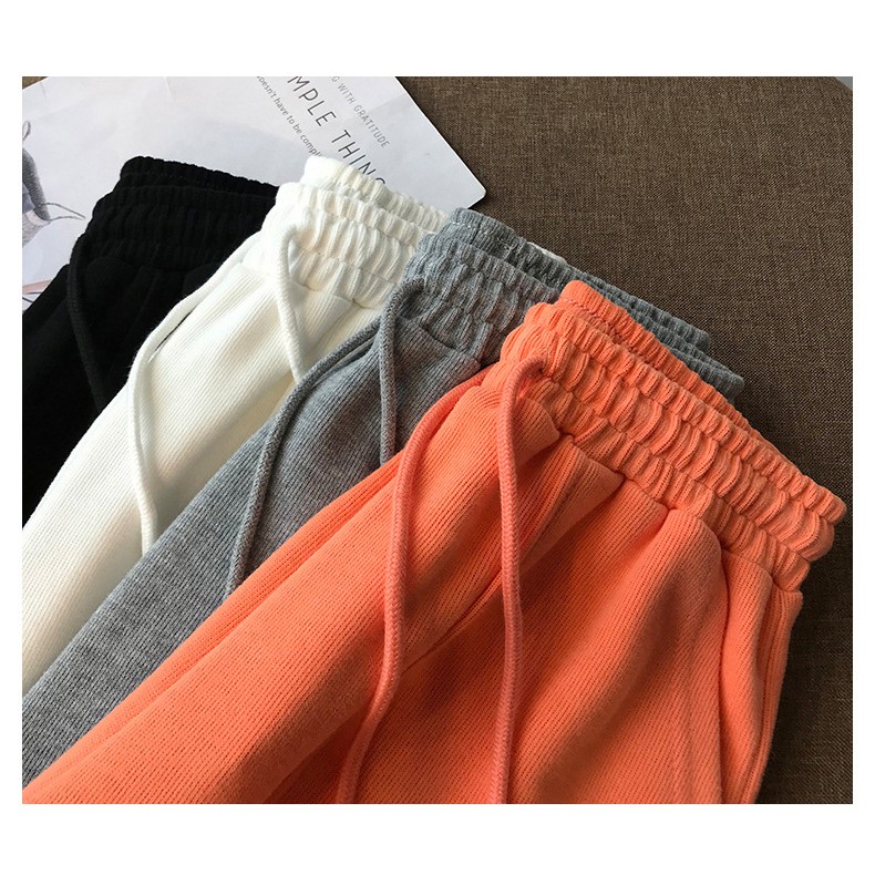 Quần shorts cotton nữ cạp cao có túi dáng rộng đẹp giá rẻ cá tính