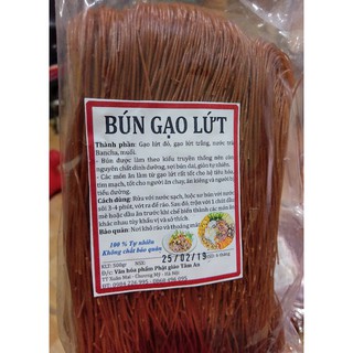 Bún Gạo Lứt Organic gói 500gr