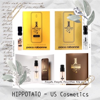 🌊 Paco Rabanne 1 One Million - Sample vial mẫu thử nước hoa