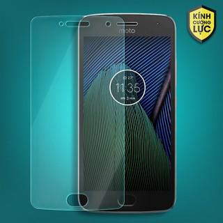 Cường lực Motorola Moto G5 Plus Trong suốt