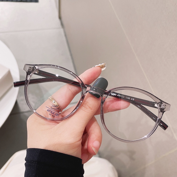 Kính cận VIENDO đổi màu chống tia xanh lam thời trang cho nam và nữ(có thể cắt cận thị ống kính)