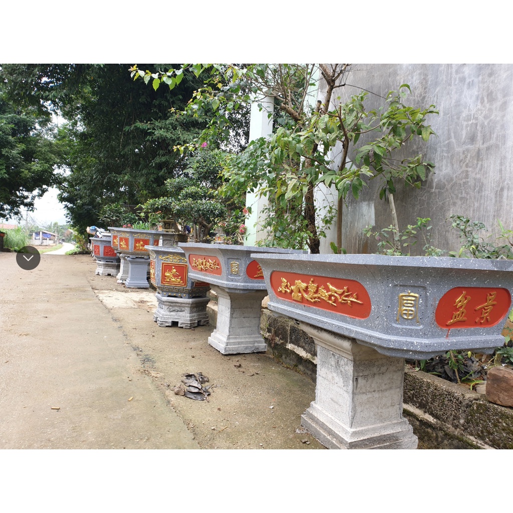 Khuôn đúc chậu cảnh chữ nhật 1m