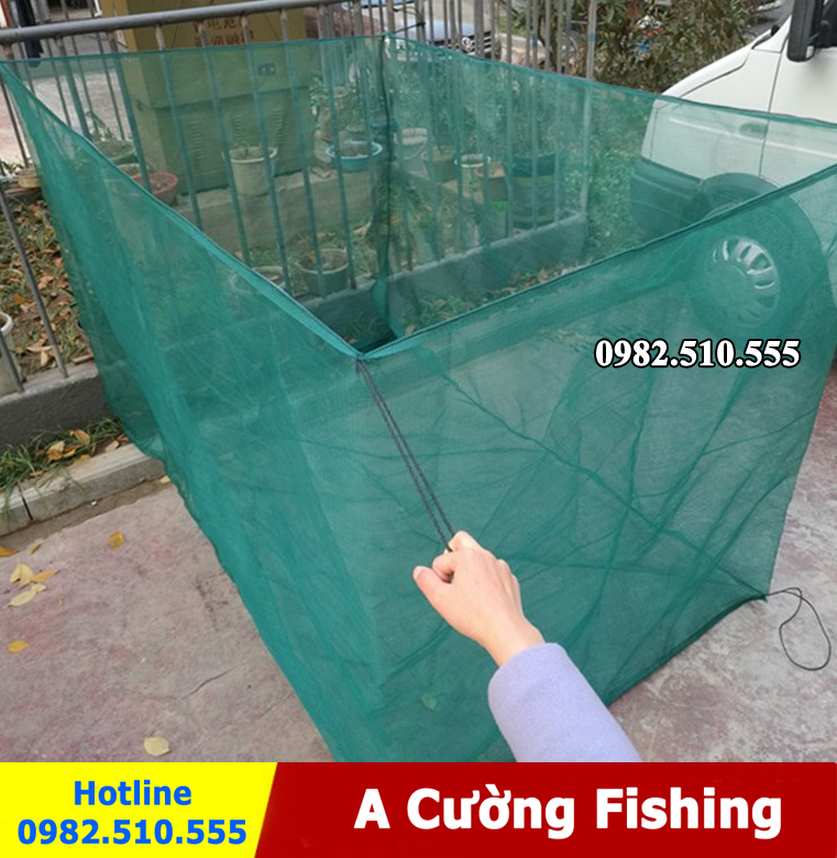 Tráng nuôi ốc nhồi mới nở - 2x1x1