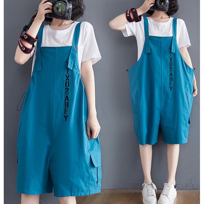 A134 Yếm big size freesize thời trang kiểu dáng trẻ trung năng động màu sắc tươi sáng