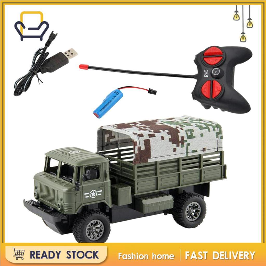 Xe Tải Công Trường Điều Khiển Từ Xa 4 Kênh Có Đèn LED 1 / 20 Happi2ness