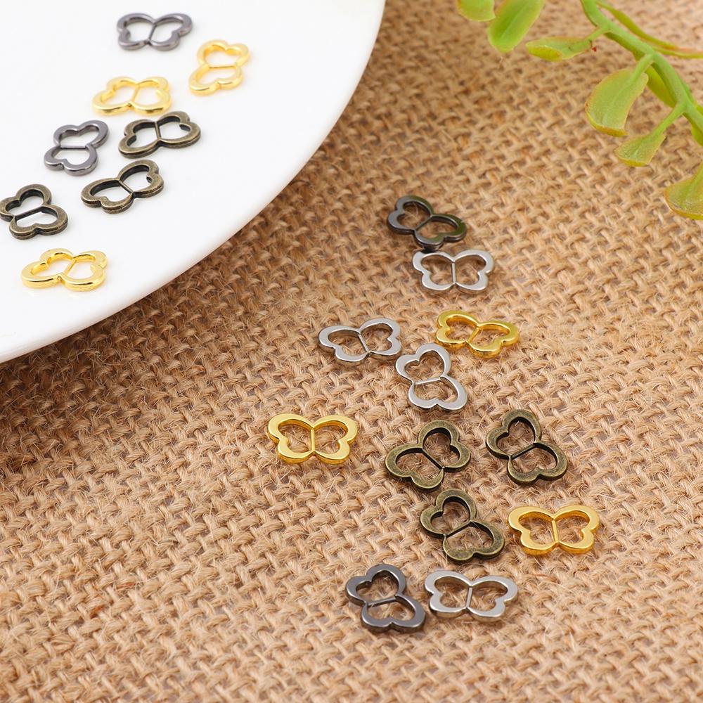 CLEVER Set 20 Khóa 4 Màu Cho Búp Bê Nhồi Bông