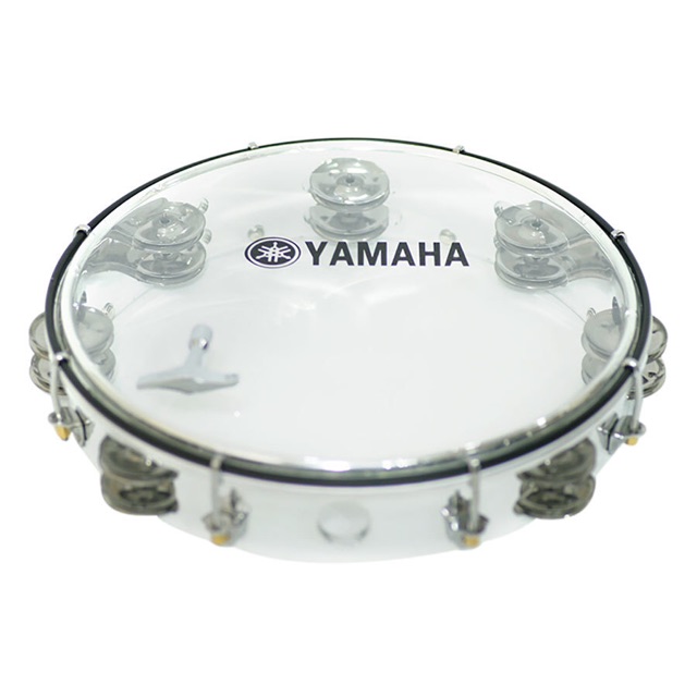 Lục lạc gõ bo Yamaha inox - tambourine Inox