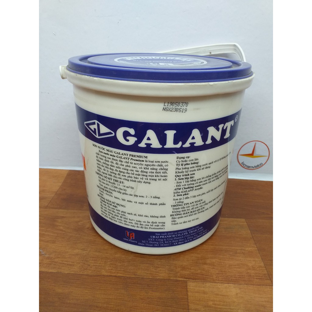 Sơn nước ngoại thất Galant 3.35L