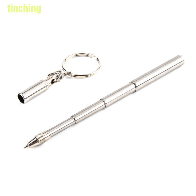 Móc Khóa Bằng Thép Không Gỉ Nhỏ Gọn Tiện Dụng