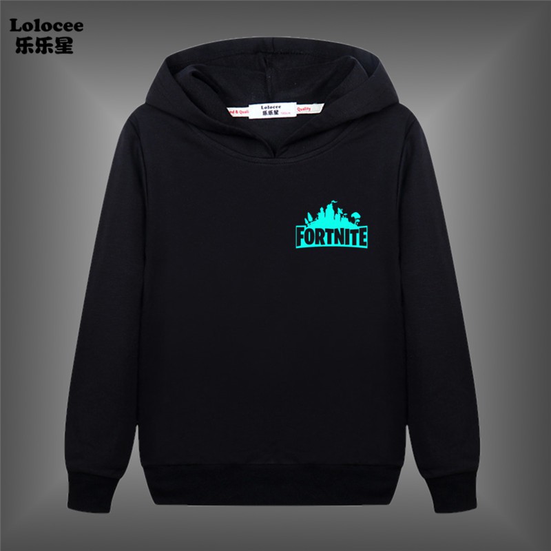 Áo Hoodies Phong Cách Game Fortnite Cá Tính Cho Bé Trai