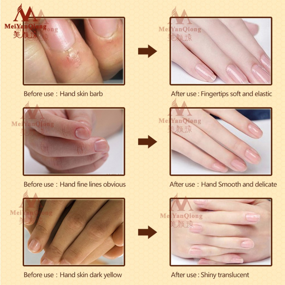 ✾✾ Honey Milk Soft Hand Cream Lotions Serum Repair Nourishing Hand Skin Care Anti Chapping Anti Aging Moisturizing Whitening Cream 【Wfuture】 | BigBuy360 - bigbuy360.vn